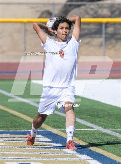 Thumbnail 1 in Campo Verde vs. Desert Vista (AIA Open Semifinal) photogallery.