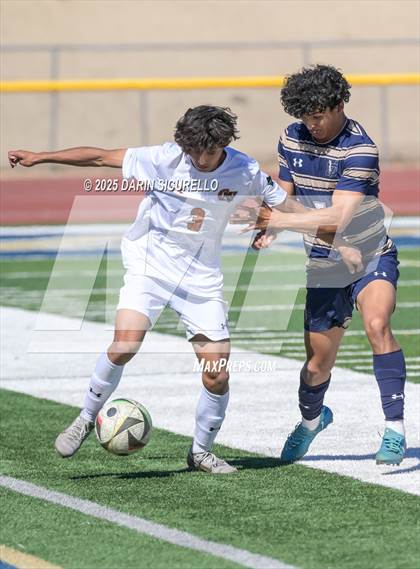 Thumbnail 1 in Campo Verde vs. Desert Vista (AIA Open Semifinal) photogallery.