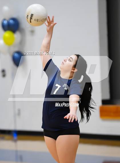 Thumbnail 3 in Mountainside @ North Valley Christian Academy  (Senior Night) photogallery.