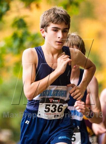 Thumbnail 2 in JV: CCC Cross Country Championships photogallery.
