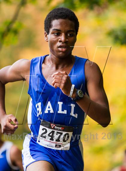 Thumbnail 1 in JV: CCC Cross Country Championships photogallery.