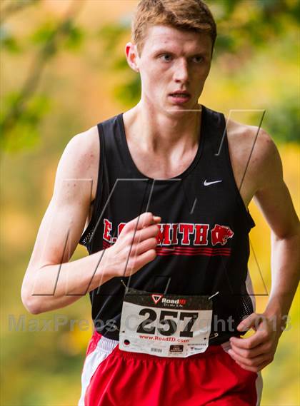 Thumbnail 2 in JV: CCC Cross Country Championships photogallery.