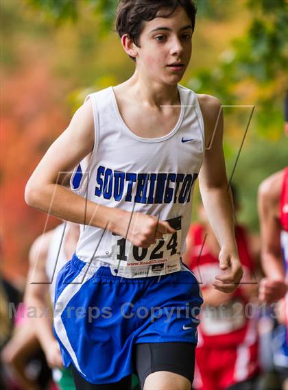 Thumbnail 1 in JV: CCC Cross Country Championships photogallery.