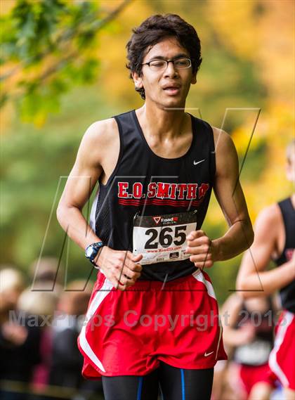 Thumbnail 2 in JV: CCC Cross Country Championships photogallery.