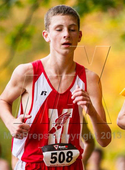 Thumbnail 3 in JV: CCC Cross Country Championships photogallery.