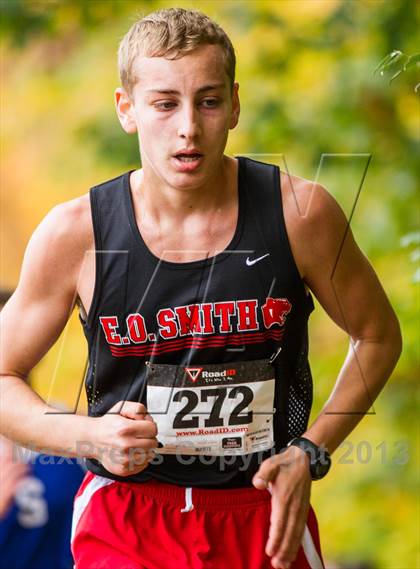 Thumbnail 3 in JV: CCC Cross Country Championships photogallery.