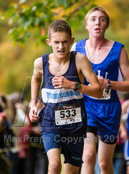 Thumbnail 3 in JV: CCC Cross Country Championships photogallery.
