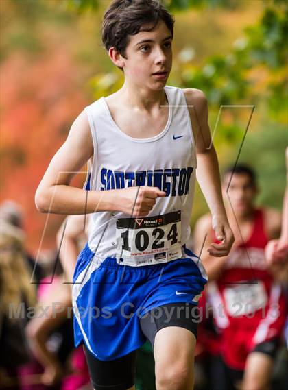 Thumbnail 3 in JV: CCC Cross Country Championships photogallery.