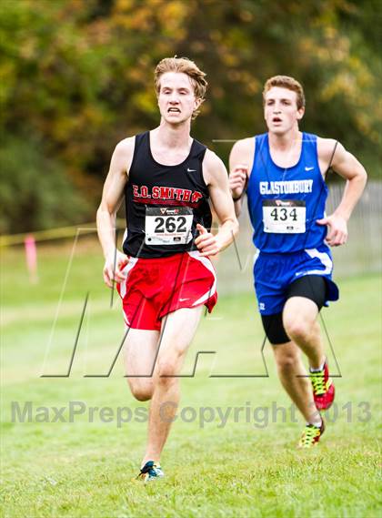 Thumbnail 3 in JV: CCC Cross Country Championships photogallery.