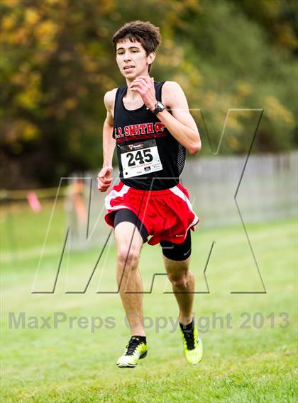 Thumbnail 2 in JV: CCC Cross Country Championships photogallery.