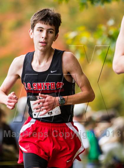 Thumbnail 1 in JV: CCC Cross Country Championships photogallery.
