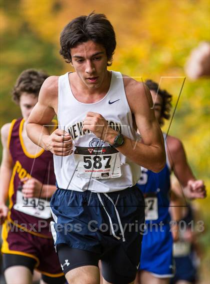 Thumbnail 3 in JV: CCC Cross Country Championships photogallery.