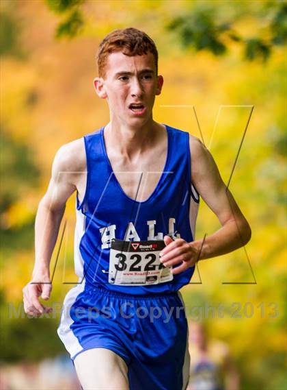 Thumbnail 1 in JV: CCC Cross Country Championships photogallery.