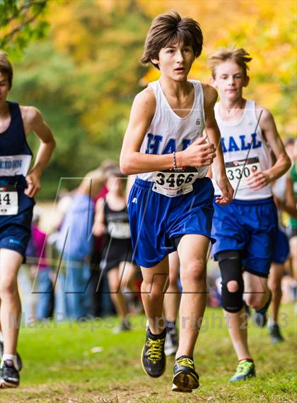Thumbnail 3 in JV: CCC Cross Country Championships photogallery.