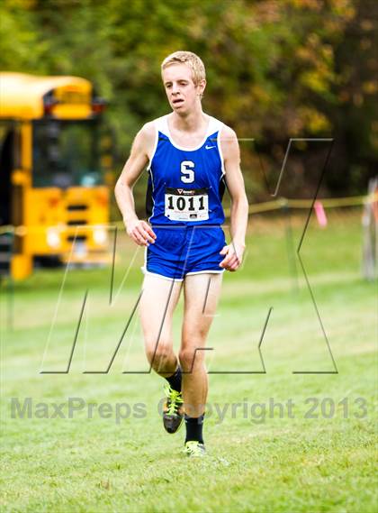Thumbnail 2 in JV: CCC Cross Country Championships photogallery.