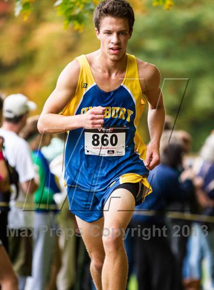 Thumbnail 1 in JV: CCC Cross Country Championships photogallery.