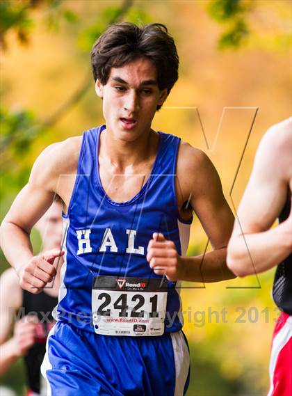 Thumbnail 1 in JV: CCC Cross Country Championships photogallery.