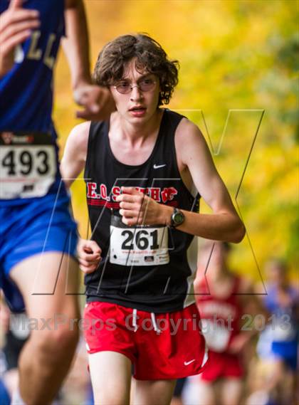 Thumbnail 3 in JV: CCC Cross Country Championships photogallery.
