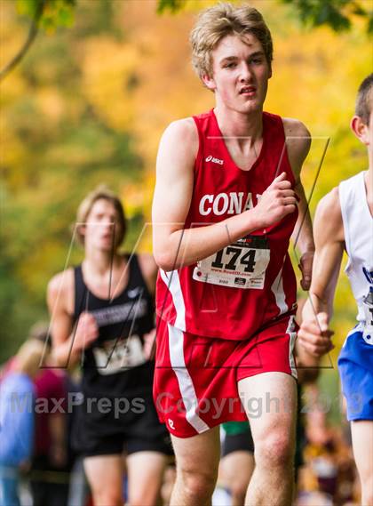 Thumbnail 2 in JV: CCC Cross Country Championships photogallery.