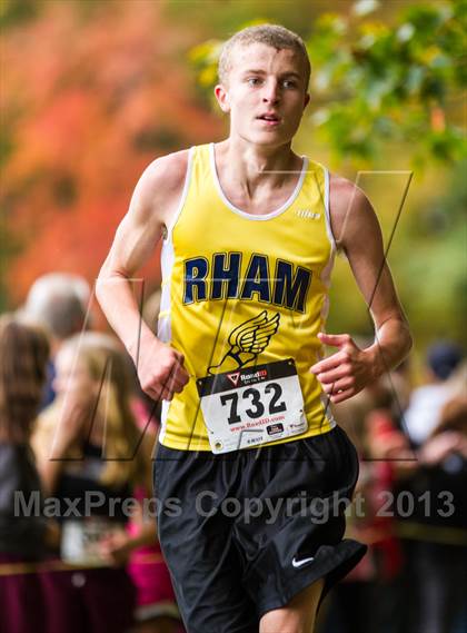 Thumbnail 3 in JV: CCC Cross Country Championships photogallery.