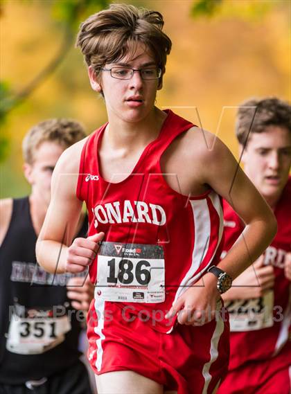 Thumbnail 2 in JV: CCC Cross Country Championships photogallery.