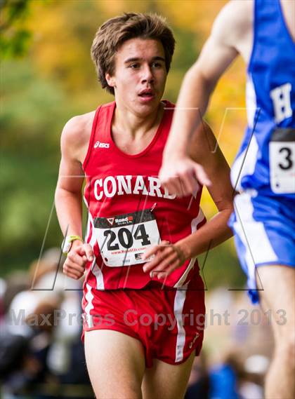 Thumbnail 1 in JV: CCC Cross Country Championships photogallery.