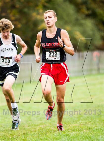 Thumbnail 1 in JV: CCC Cross Country Championships photogallery.