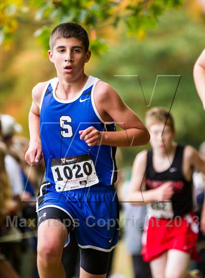 Thumbnail 3 in JV: CCC Cross Country Championships photogallery.