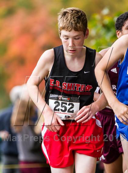 Thumbnail 1 in JV: CCC Cross Country Championships photogallery.
