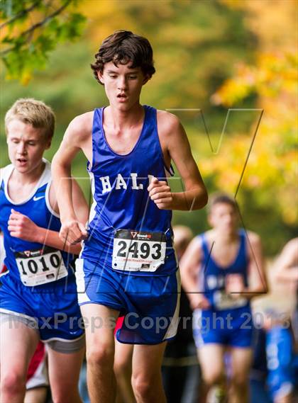 Thumbnail 1 in JV: CCC Cross Country Championships photogallery.