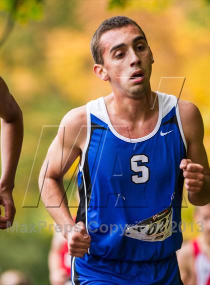 Thumbnail 3 in JV: CCC Cross Country Championships photogallery.