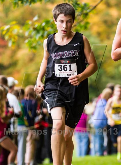 Thumbnail 2 in JV: CCC Cross Country Championships photogallery.
