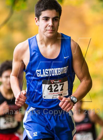 Thumbnail 1 in JV: CCC Cross Country Championships photogallery.