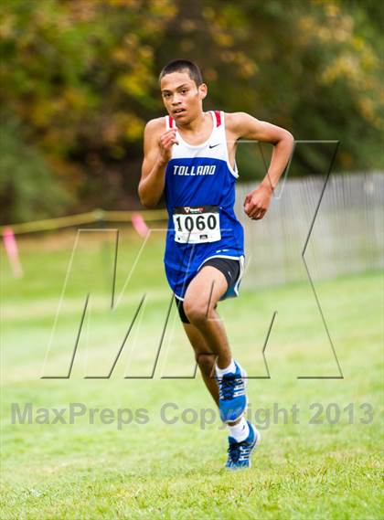 Thumbnail 3 in JV: CCC Cross Country Championships photogallery.