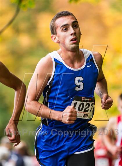 Thumbnail 2 in JV: CCC Cross Country Championships photogallery.