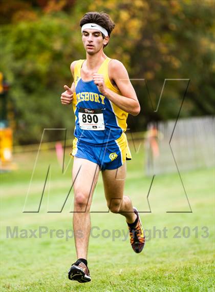 Thumbnail 1 in JV: CCC Cross Country Championships photogallery.