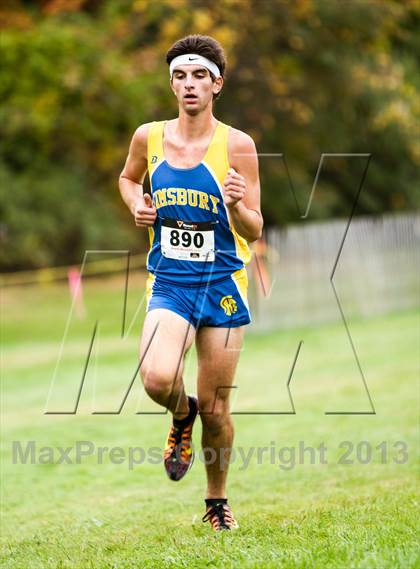 Thumbnail 3 in JV: CCC Cross Country Championships photogallery.