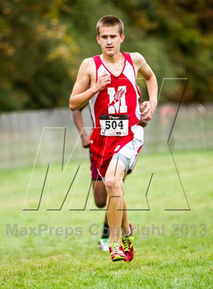 Thumbnail 3 in JV: CCC Cross Country Championships photogallery.