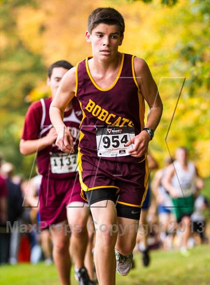 Thumbnail 1 in JV: CCC Cross Country Championships photogallery.