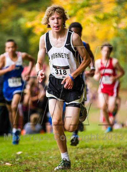 Thumbnail 2 in JV: CCC Cross Country Championships photogallery.