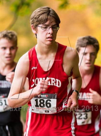 Thumbnail 3 in JV: CCC Cross Country Championships photogallery.