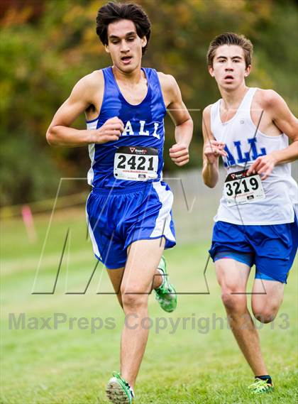 Thumbnail 2 in JV: CCC Cross Country Championships photogallery.