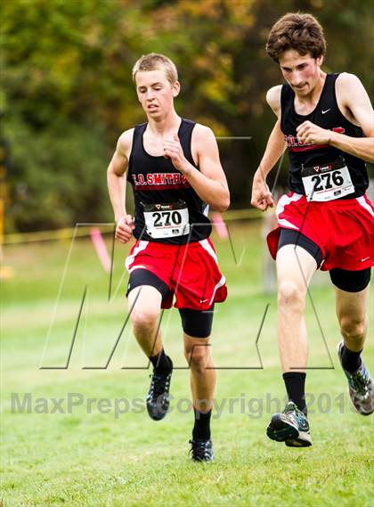 Thumbnail 1 in JV: CCC Cross Country Championships photogallery.