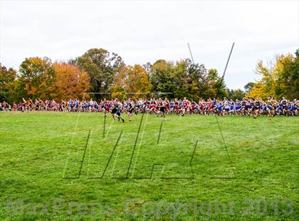 Thumbnail 2 in JV: CCC Cross Country Championships photogallery.
