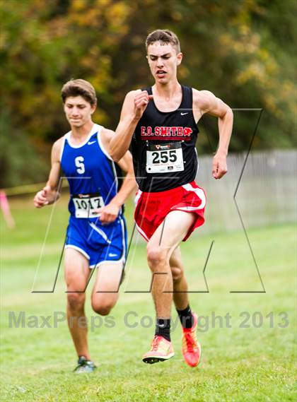 Thumbnail 2 in JV: CCC Cross Country Championships photogallery.