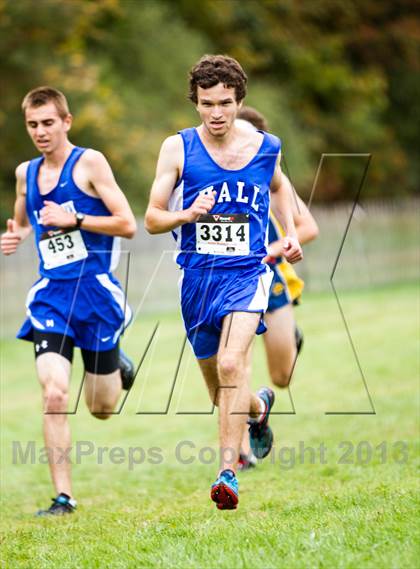Thumbnail 2 in JV: CCC Cross Country Championships photogallery.
