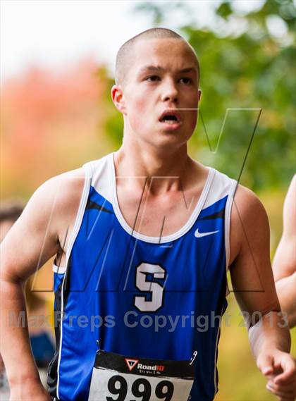 Thumbnail 3 in JV: CCC Cross Country Championships photogallery.