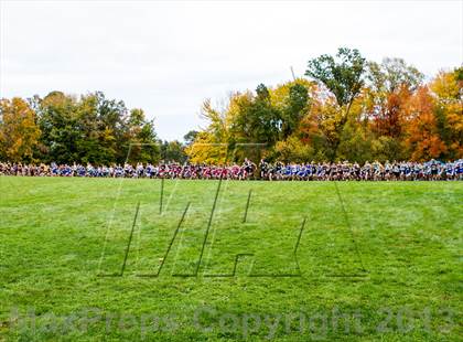 Thumbnail 1 in JV: CCC Cross Country Championships photogallery.
