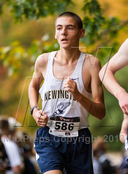 Thumbnail 3 in JV: CCC Cross Country Championships photogallery.