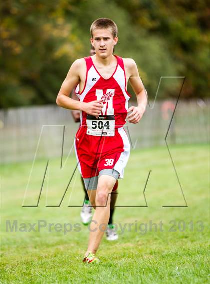 Thumbnail 1 in JV: CCC Cross Country Championships photogallery.
